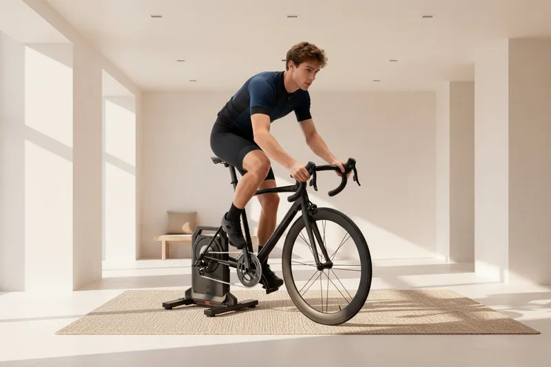 ThinkRider XXPRO Direct Drive Smart Bike Trainer – 2500 W Indoor Rollentrainer mit ANT+ & Bluetooth