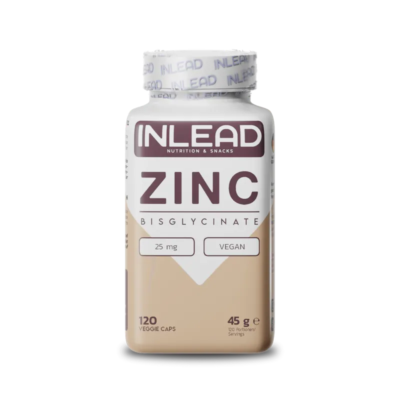 INLEAD | Zink Bisglycinate - 120 Kapseln