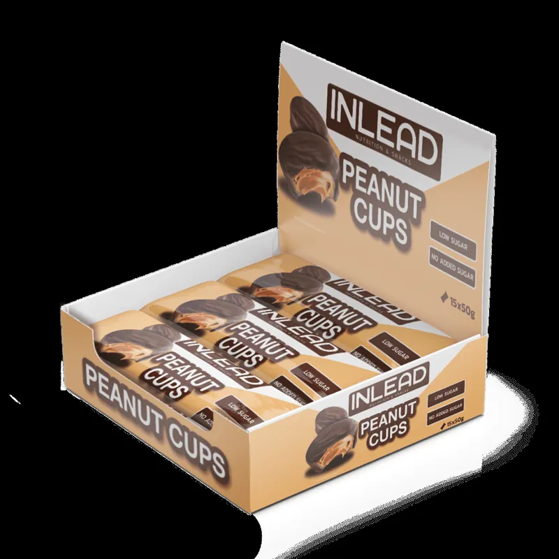 INLEAD | Peanut Cups - 15x50g