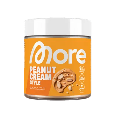 More Nutrition | Peanut Cream Style - 250g