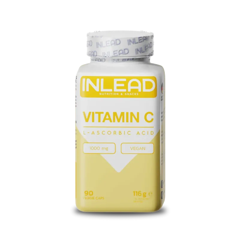 INLEAD | Vitamin C - 90 Kapseln