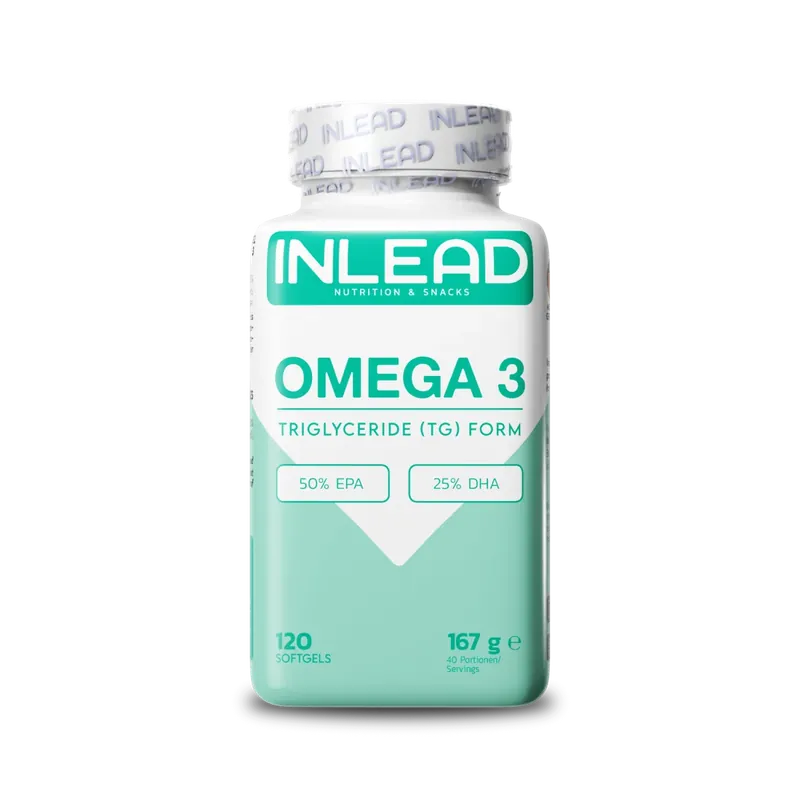 INLEAD | Omega-3 - 120 Kapseln