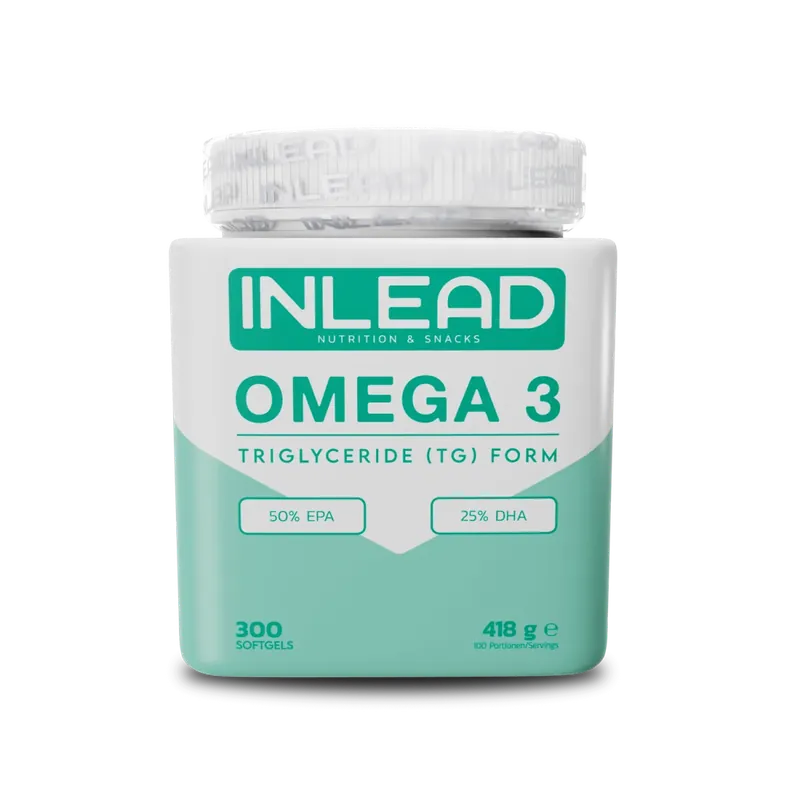 INLEAD | Omega-3 - 300 Kapseln