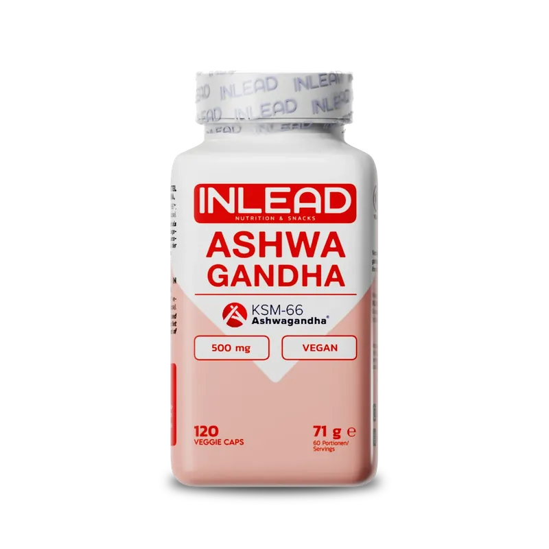 INLEAD | Ashwagandha KSM-66 - 120 Kapseln