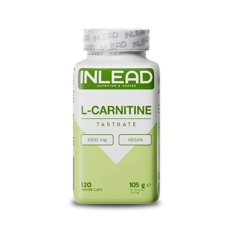 INLEAD | L-Carnitine Tartrate - 120 Kapseln
