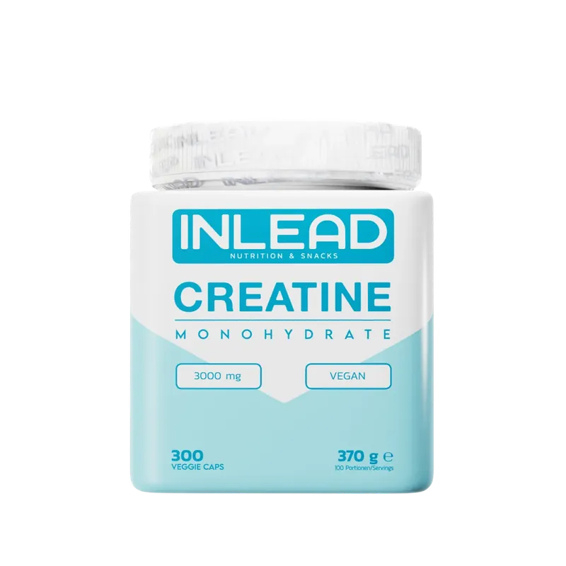 INLEAD | Creatine Monohydrate - 300 Veggie Kapseln