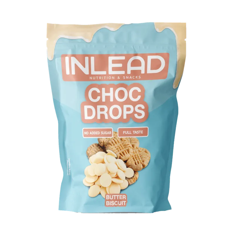 INLEAD | Choc Drops - 150g