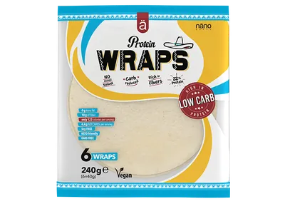 Nano Supps | Protein Wraps - 12x240g