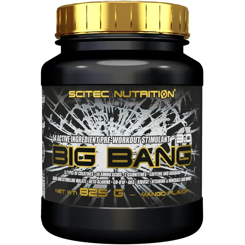 Scitec Nutrition | Big Bang 3.0 - 825g