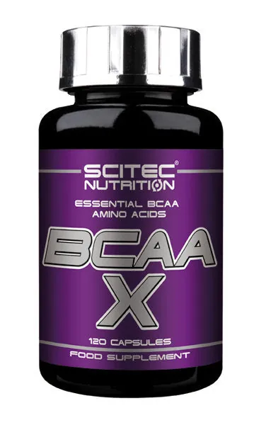Scitec Nutrition | BCAA-X - 120 Kapseln