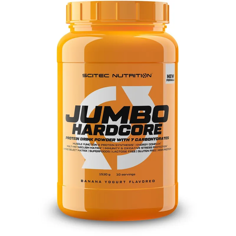 Scitec Nutrition | Jumbo Hardcore - 1530g