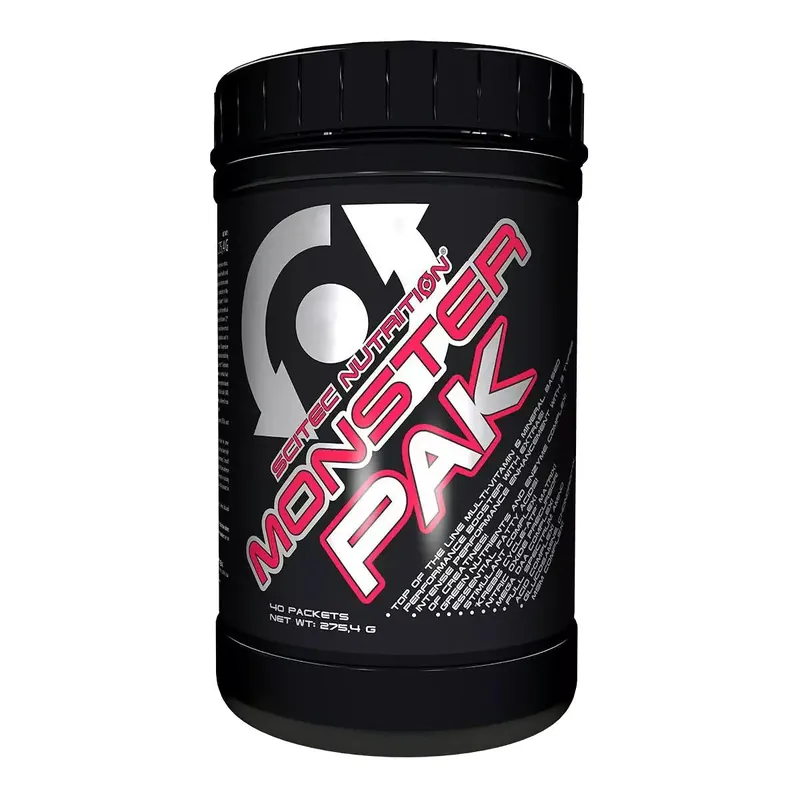 Scitec Nutrition | Monster Pak - 40 Packungen