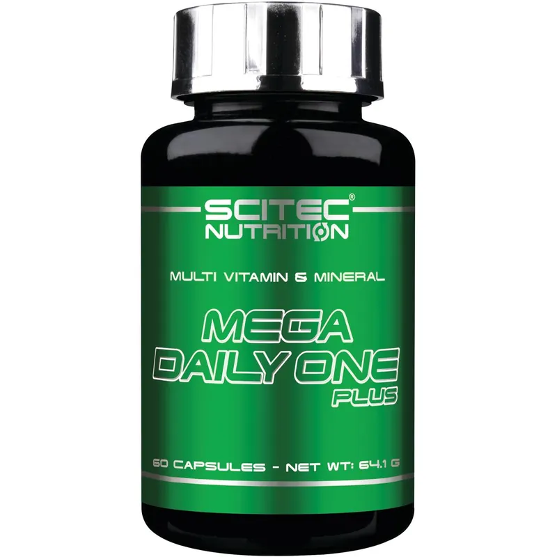Scitec Nutrition | Mega Daily One Plus - 60 Kapseln