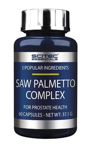 Scitec Nutrition | Saw Palmetto Complex - 60 Kapseln