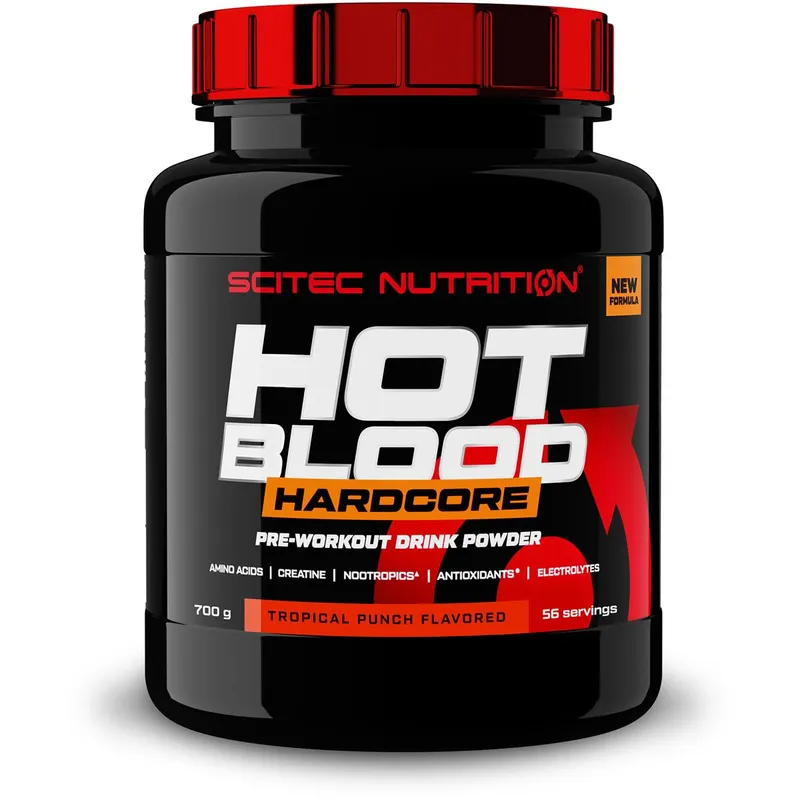 Scitec Nutrition Hot Blood Hardcore 700g