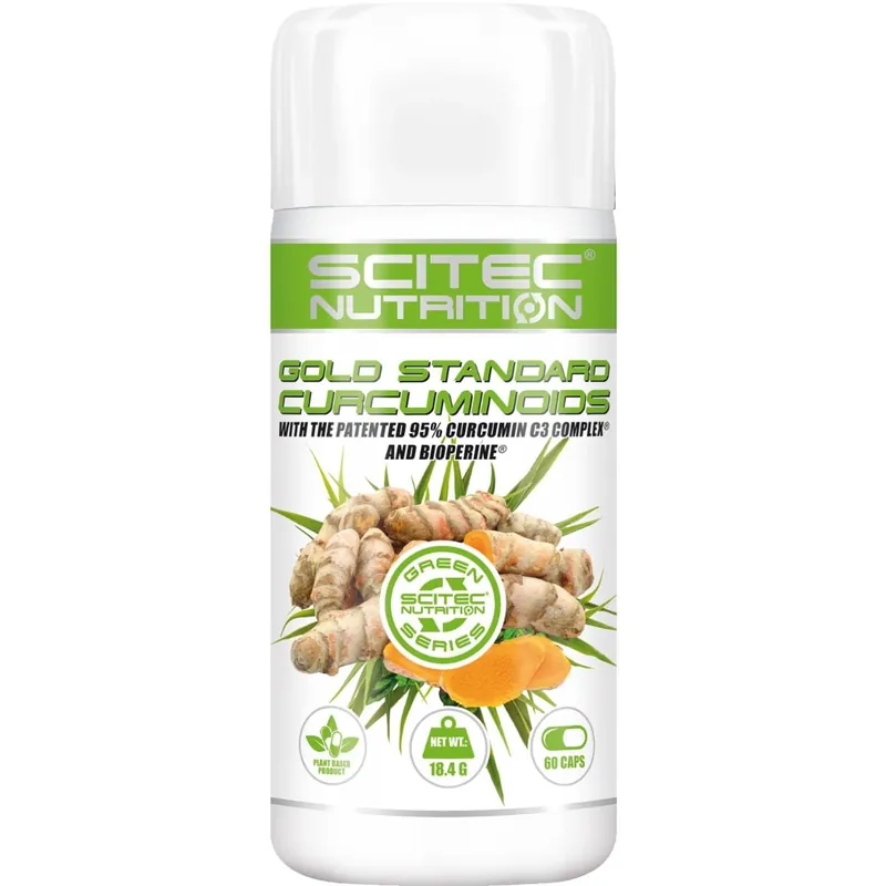 Scitec Nutrition | Gold Standard Curcuminoids - 60 Kapseln