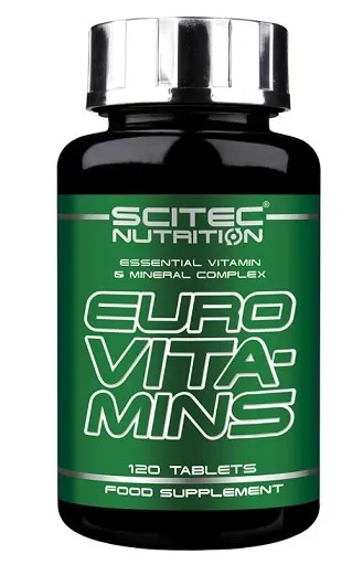 Scitec Nutrition | Euro Vita-Mins - 120 Tabletten
