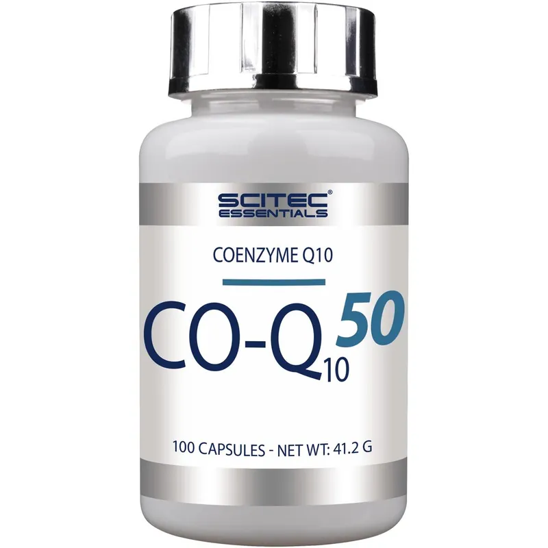 Scitec Nutrition | Essentials CO-Q10, 50 mg - 100 Kapseln