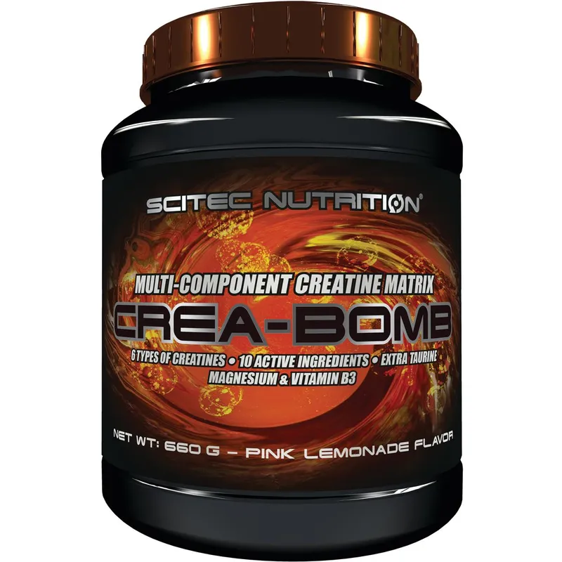 Scitec Nutrition Crea-Bomb 660g