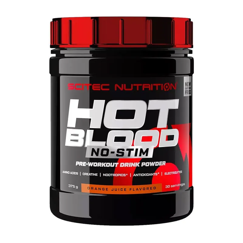 Scitec Nutrition | Hot Blood No-Stim - 375g