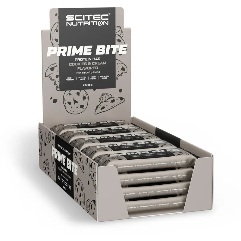 Scitec Nutrition | Prime Bite Protein Bar (20x50g)