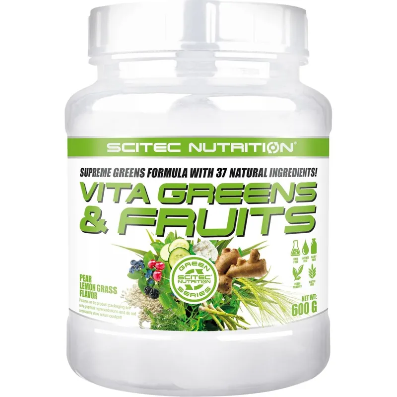 Scitec Nutrition | Vita Greens & Fruits - 600g