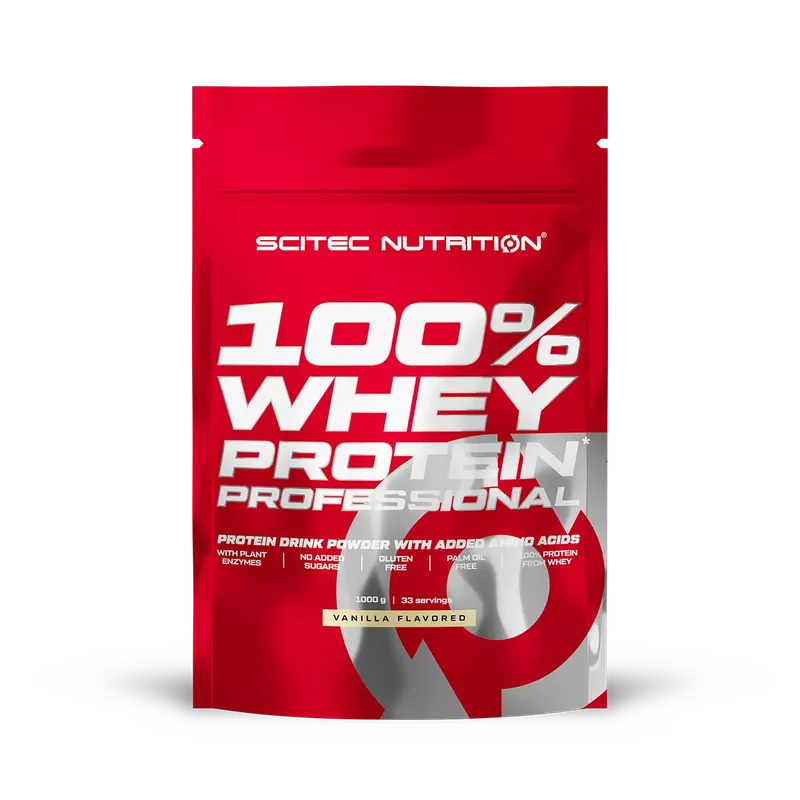SCITEC NUTRITION 100% Whey Protein Professional (1816g) – 1000g
