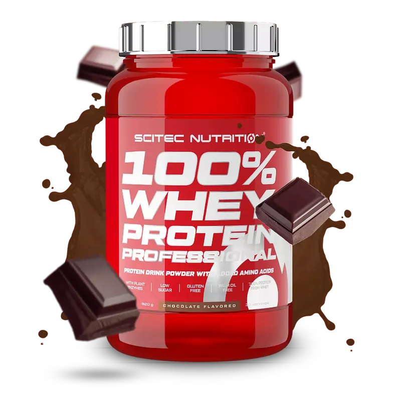 Scitec Nutrition | 100% Whey Professional - 920g