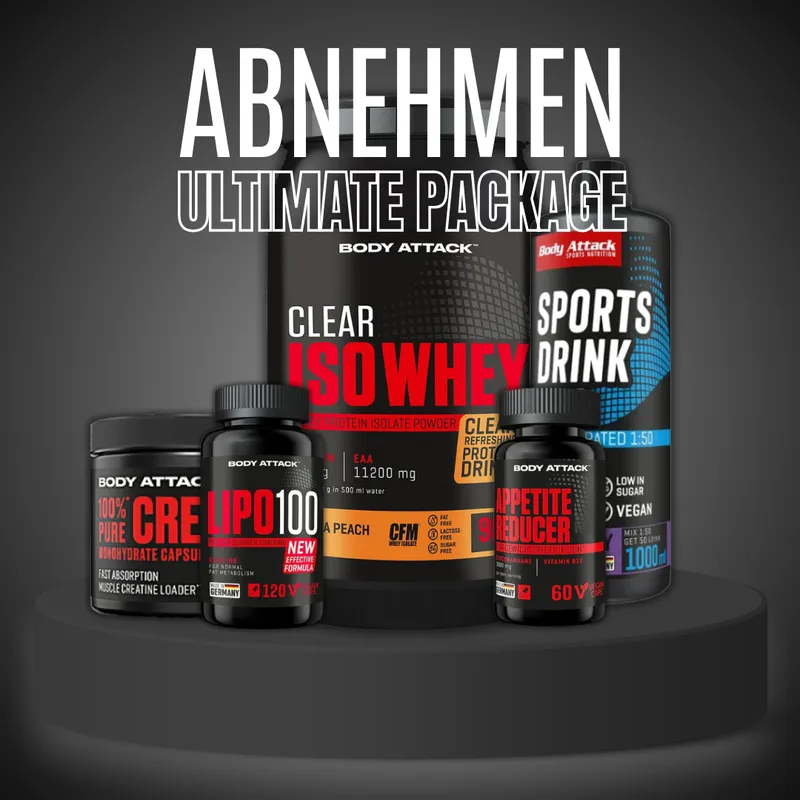 Abnehmen Paket - Ultimate Body Attack