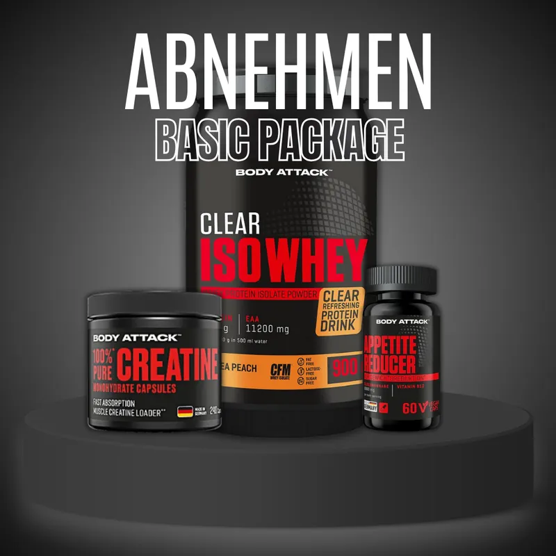 Abnehmen Paket - Basic Body Attack