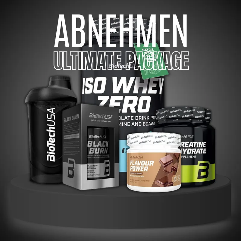 BIOTECH USA Abnehmen Paket - Ultimate Biotech USA