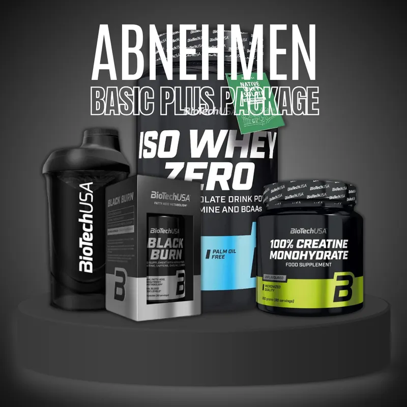 Abnehmen Paket - Basic Plus Biotech USA