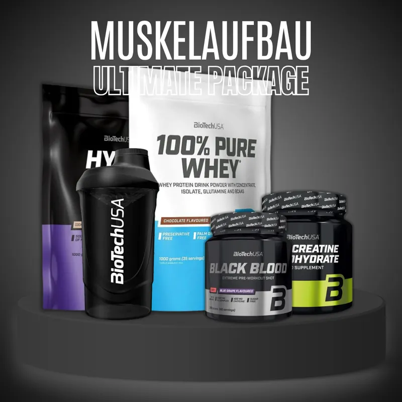 Muskelaufbau Paket - Ultimate Biotech USA