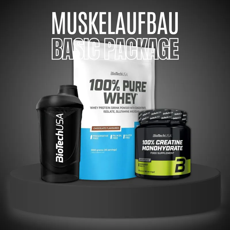 Muskelaufbau Paket - Basic Biotech USA