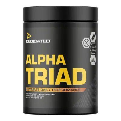 Dedicated |  Alpha Triad - 180 Tabletten