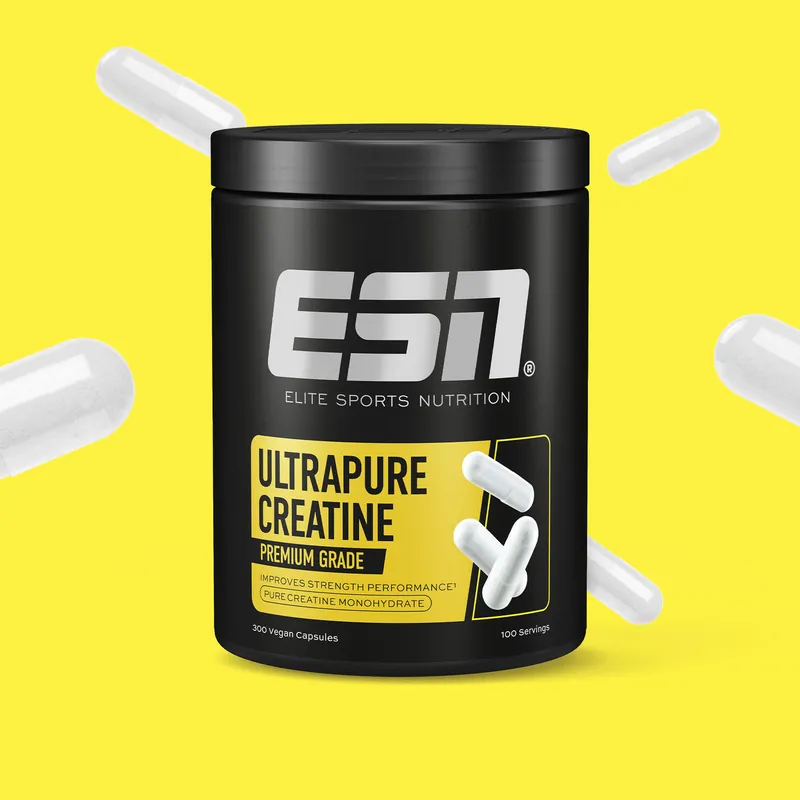 ESN | Creatine Giga Caps - 300 Kapseln