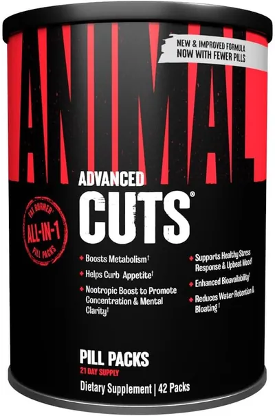 Universal Nutrition | Universal Animal Cuts - 42 Packs