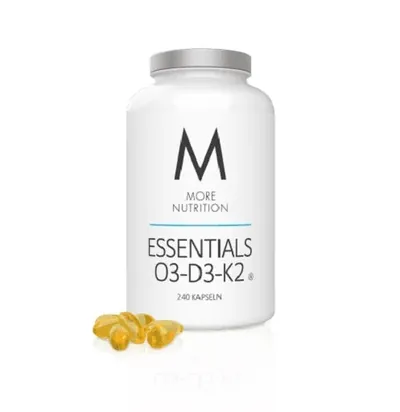 More Nutrition | Essentials O3-D3-K2 - 240 Kapseln