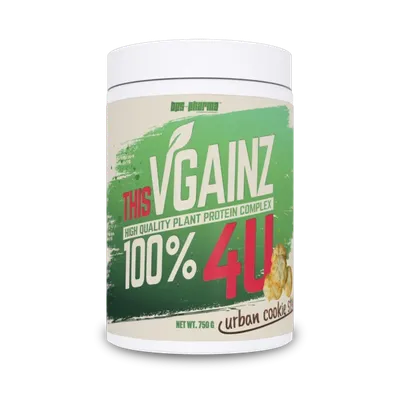 BPS-Pharma | Vgainz 4U (Vegan Protein) - 750g