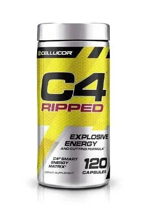 Cellucor | C4 Ripped 30Serv. - 120 Kapseln