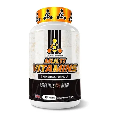 Chemical Warfare | Multivitamins - 30 Tabletten