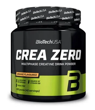 BioTech USA | Crea Zero - 320g, Orange