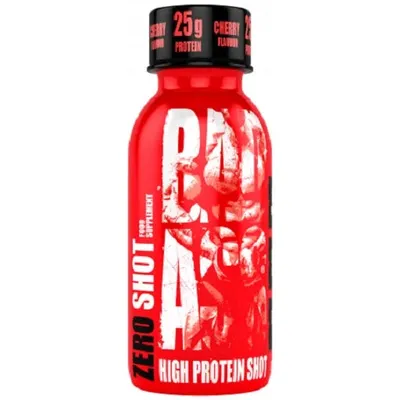 BAD ASS | BAD ASS Zero Shot - (12x120ml), Fruit Punch