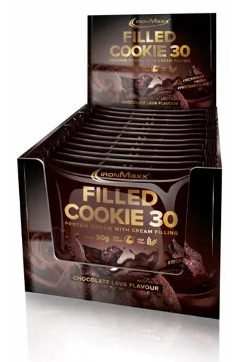 IronMaxx | Protein Cookie Filled (12x50g)