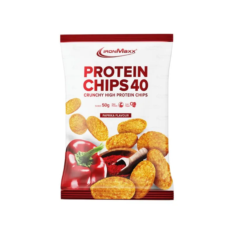 IronMaxx | Protein Chips 40 (5x50g)