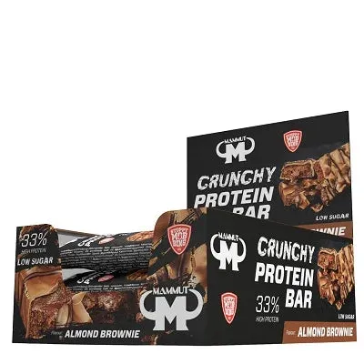Mammut | Crunchy Protein Bar (12x45g)