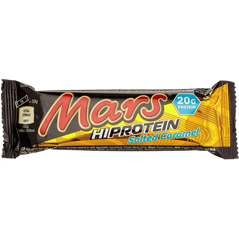 MARS inc. Mars | Hi-Protein Bars - Salted Caramel (12x59g) – 708g