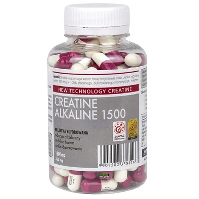 Megabol | Creatine Alkaline 1500 - 120 Kapseln