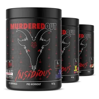 Murdered Out | Insidious Preworkout - 463g