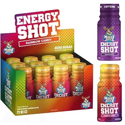 Muscle Moose | Energy Shot (12x60ml)